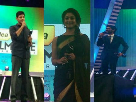 61st South Filmfare Awards 2013 Winners List For Telugu, Tamil, Kannada, Malayalam