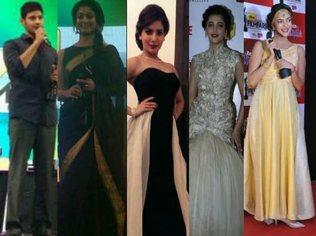 Photos: Telugu Stars On Red Carpet At 61st South Filmfare Awards