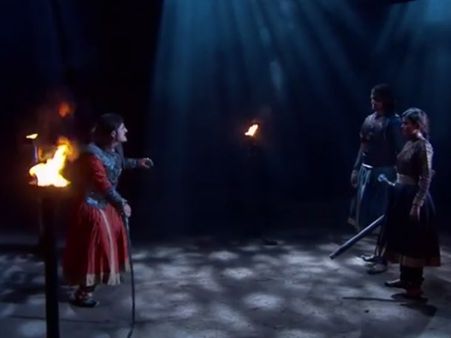 Jodha Akbar: 11th July; Jalal Cheated And Imprisoned By Nigar (Photos)