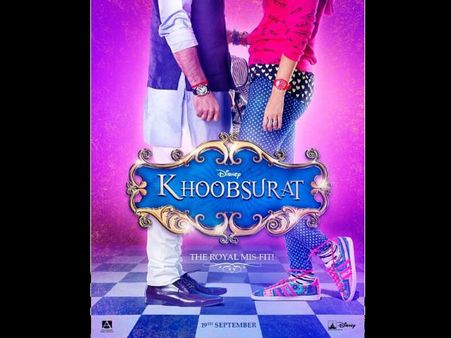 Khoobsurat Poster: Sonam Kapoor's Sizzling Chemistry With Opposite