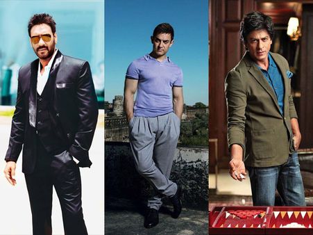 SRK, Aamir, Ajay: Bollywood Actors Who Are Over Forty And Still Rocking