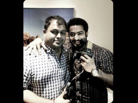 Junior NTR Sings Song 'Rakhasi Rakhasi' For Rabhasa: Thaman