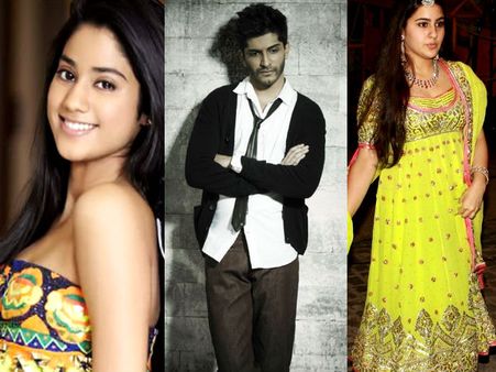 Jhanvi, Harshvardhan, Sooraj: Star Kids Who'll Soon Debut In Bollywood
