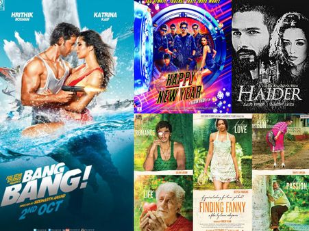 Happy New Year, Bang Bang, Haider: Bollywood Films To Dominate Box Office In Coming Months