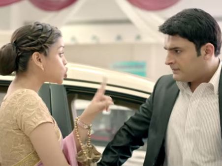 Photos: Kapil Sharma And On-Screen Wife Sumona Chakravarti In Honda's New Ad!