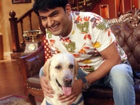 Kapil Sharma Adopts Police Canine, Urges Not To Abandon Old Dogs
