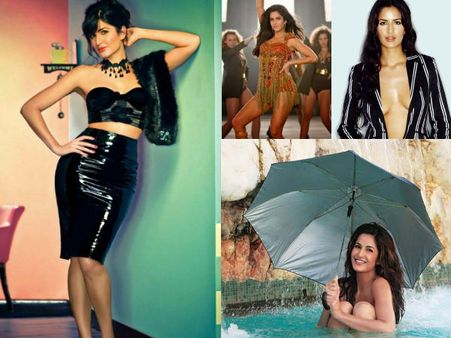 Katrina Kaif's Hot Dare To Bare Avatars In Photoshoots