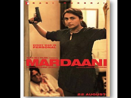 When Rani Mukerji Bleeds For Mardaani!