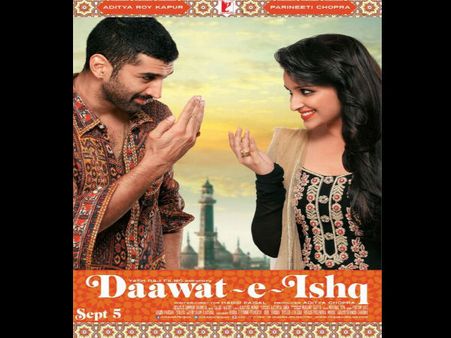 Parineeti-Aditya Roy; Daawat-e-Ishq Title Song Impressive!