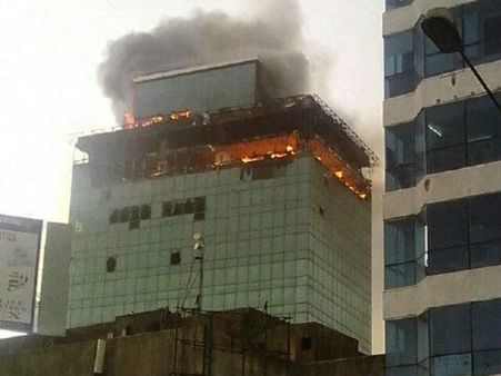 Andheri Fire Might Have Damaged Comedy Nights With Kapil Footage