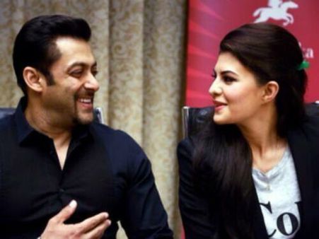 Jacqueline Fernandez Goes Gaga About Salman Khan