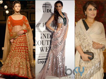 Alia, Kangana, Malaika, Rani, Celebs At ICW 2014