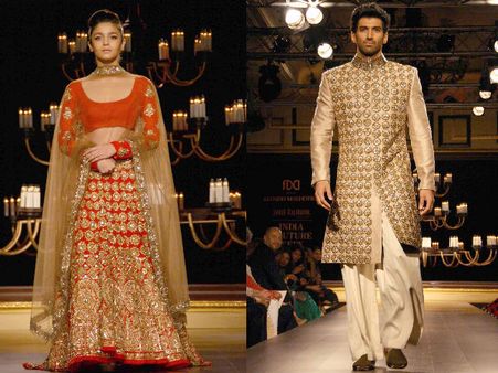 ICW 2014: Alia Bhatt And Aditya Roy Kapoor Turn Into Stunning Showstoppers