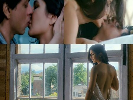 Shocking: Katrina Kaif's Boldest Intimate Scenes In Bollywood Movies