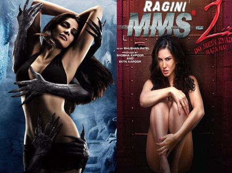 Bollywood Actresses Like Sunny Leone Who Look Hot Even In Horror Films