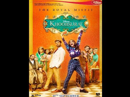 Sonam Kapoor: Khoobsurat Second Poster Out