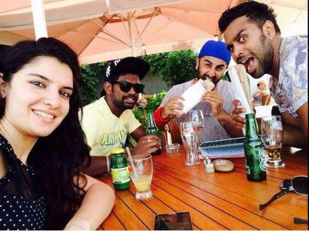 See Pics: Ranbir Kapoor's Fun Time At France