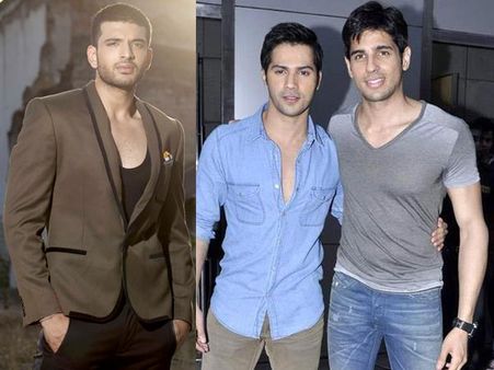 Karan Kundra: Want To Compete With Varun, Sidharth