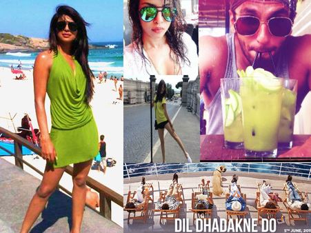 Unseen Pics From Ranveer, Anushka, Priyanka Starrer Dil Dhadakne Do