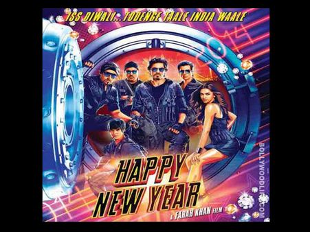 Shahrukh Khan's Happy New Year Trailer Will Break All Records!