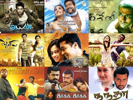 Surya's Birthday Special: Take A Look At His Top 10 Movies