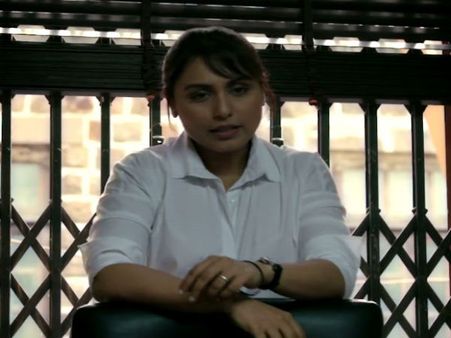 Rani Mukerji Disappointed At Situation Of Lady Cops!
