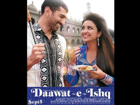 Aditya Roy Kapur-Parineeti Chopra's Daawat-E-Ishq New Poster