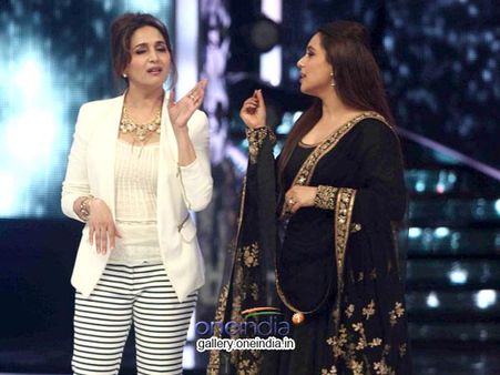 Rani Mukherji Not Pregnant, Just Wore Black On Jhalak Dikhhla Jaa 7!