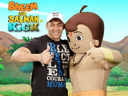 Salman Khan: Chhota Bheem Toh Dil Mein Bhi Aata Hai Aur Samajh Mein Bhi