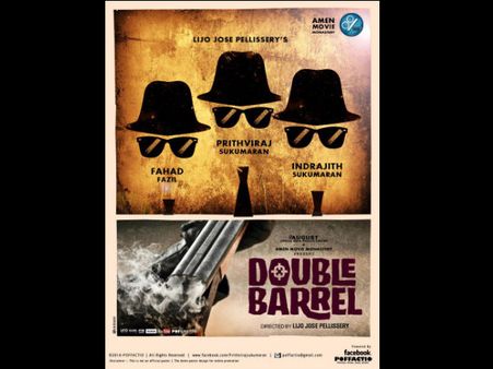 Double Barrel Goes On Floor