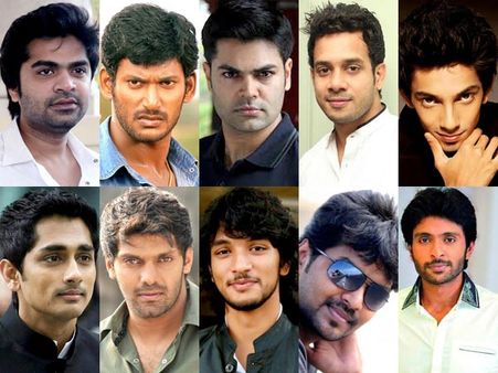 Most Eligible Bachelors Of Tamil Films