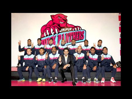 See Pics: Abhishek Bachchan Owns A Kabaddi Team