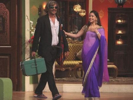Photo: Sunil Grover's Look In Comeback Episode Of Comedy Nights With Kapil