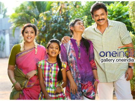 Dasari, Vijaya Lauded My Work In Drushyam: Sripriya