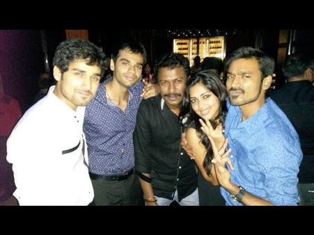 Dhanush's 31st Birthday Celebration Photos