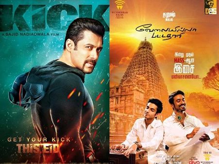 Kick Fails To Stop Velaiyilla Pattathari's Run At Box Office