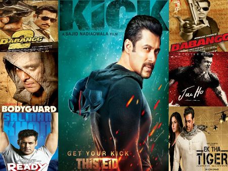 Salman Khan Creates Record: Seven 100 Crore Films To His Credit