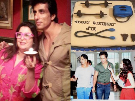 Happy New Year, Entertainment Stars Celebrate Sonu Sood's Birthday
