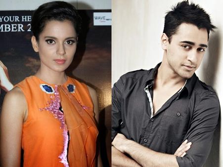 Kangana Ranaut, Imran Khan Team Up For Katti Batti