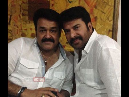 Mohanlal Celebrated Eid With Mammootty