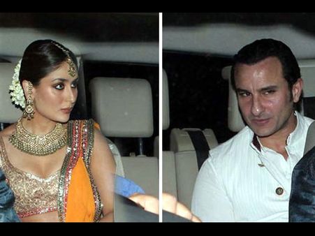 OMG! Kareena Doesn't Want To Work With Saif Ali Khan