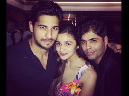 Caught: Alia, Sidharth, Varun Watching Hercules Movie In Mumbai