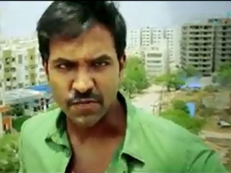 Manchu Vishnu-RGV's Film Titled Anukshanam; Trailer Released
