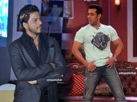 OMG! Salman Tags Shahrukh Khan 'The King Of Bollywood'