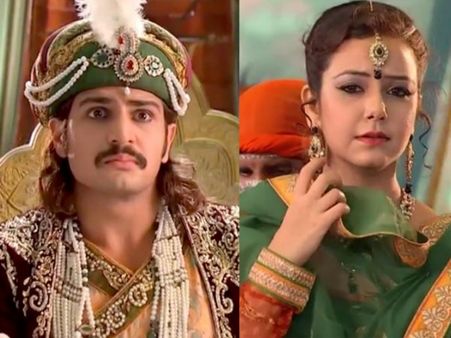 Jodha Akbar: Akbar Is Charmed By Atifa’s Voice (31st July)