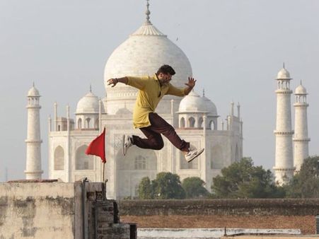 Arjun Kapoor Looks Excited In New Pic Of Tevar