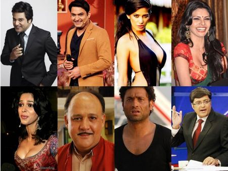 Bigg Boss 8: Celebrity Pairs Who Should Contest, Kapil-Krushna, Shiney-Arnab, Sherlyn-Poonam...