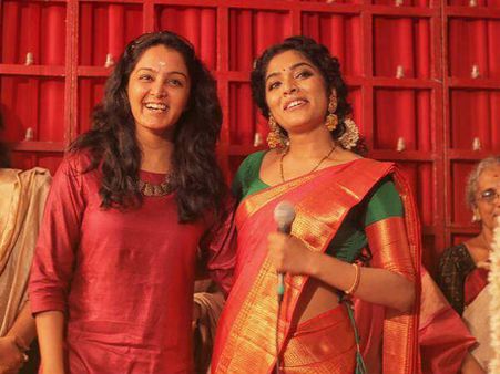 Manju Warrier Inaugurated Mamangam Dance School