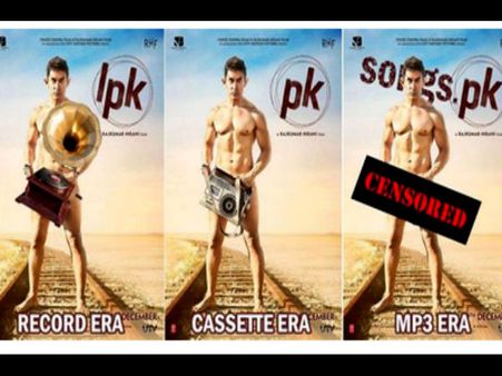 Aamir Khan's Nude Pose In PK Becomes Butt Of Jokes On Twitter