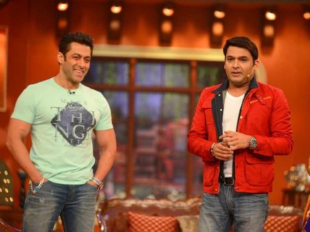 Salman Khan Skips Kick Promotion On Comedy Nights With Kapil!